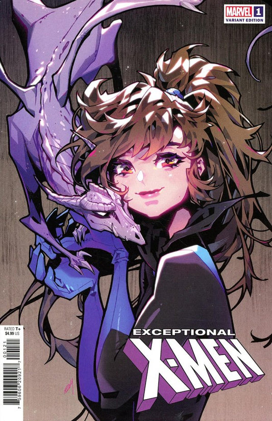 Exceptional X-Men #1 Rose Besch Variant