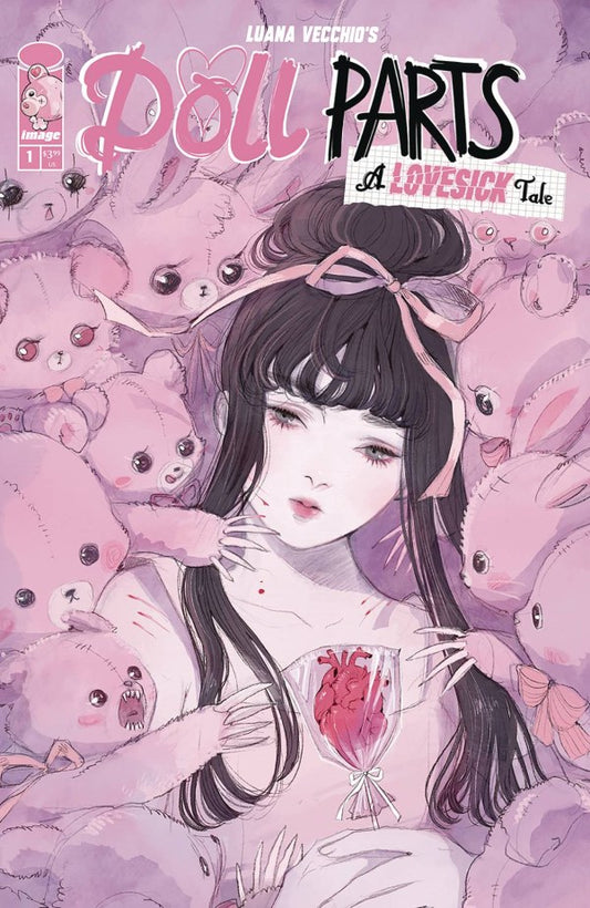 Doll Parts: A Lovesick Tale #1 Cover D Jessica Cioffi Variant