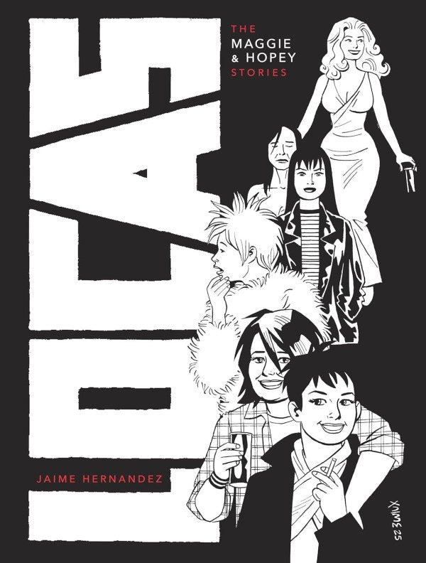 Locas: The Maggie & Hopey Stories HC