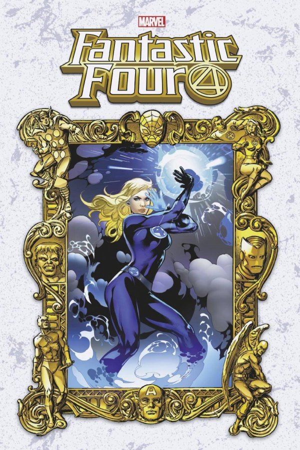 Fantastic Four #29 Emanuela Lupacchino Marvel Masterworks 300th Anniversary Variant (2021)