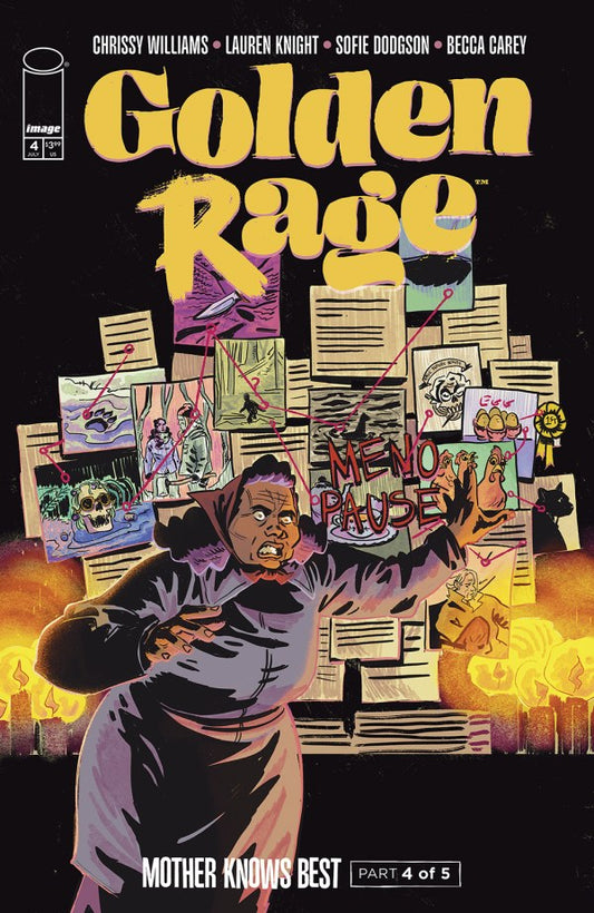 Golden Rage: Mother Knows Best #4