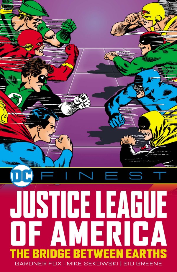 DC Finest: Justice League of America – The Bridge Between Earths TP