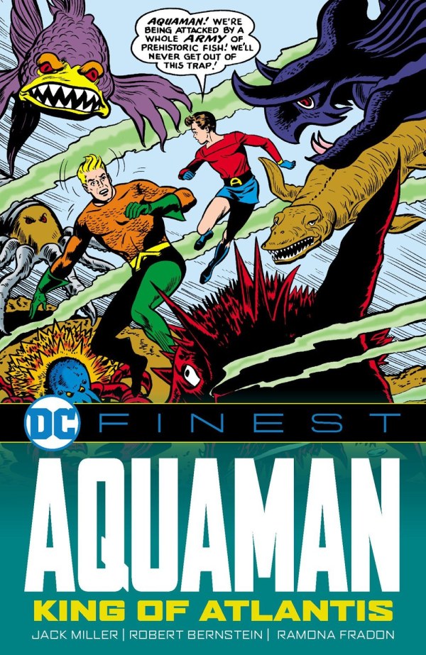 DC Finest: Aquaman – The King of Atlantis TP