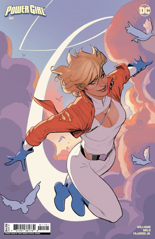 Power Girl #11 cover B