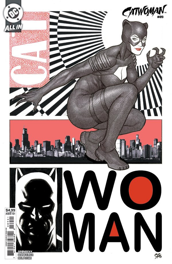 Catwoman #89 Cover B Frank Cho Variant
