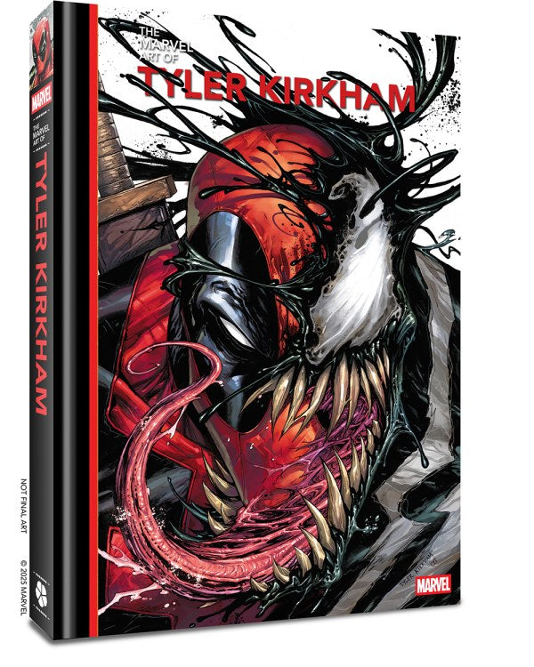 Marvel Art of Tyler Kirkham HC Tyler Kirkham DM Edition