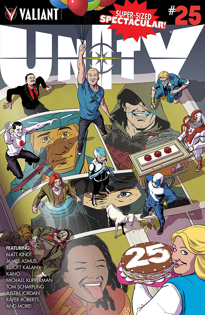 Unity #25 (2015)
