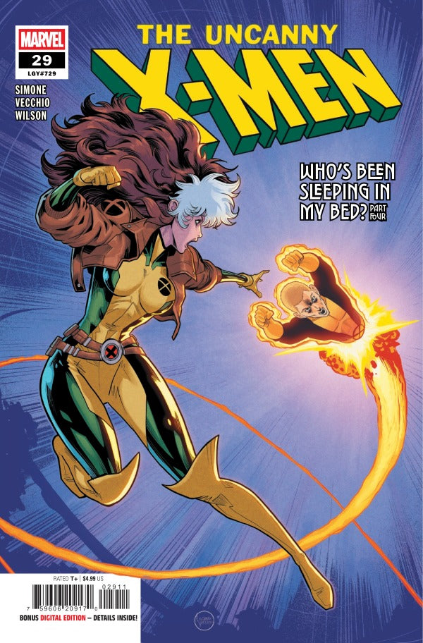 Uncanny X-Men #29