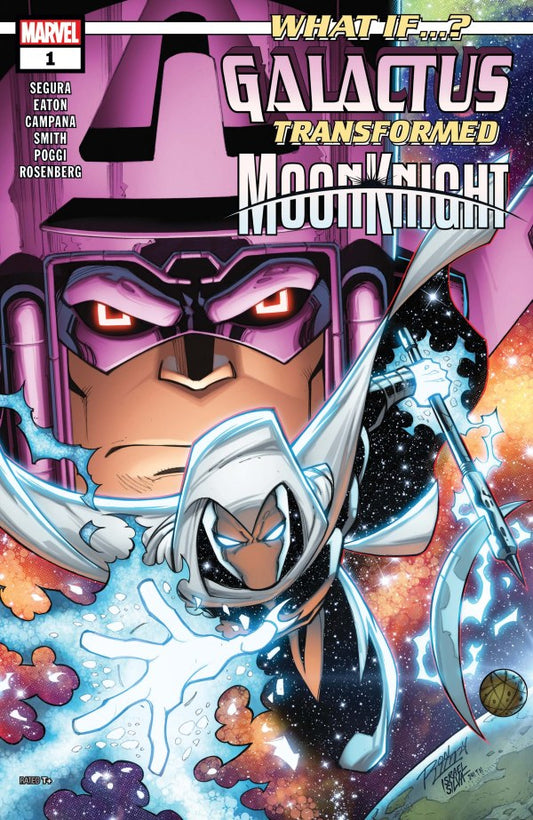 What If...? Galactus Transformed Moon Knight? #1