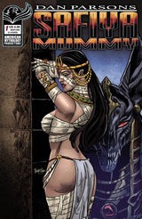 Safiya Mummy #1 Cover B Buz Hasson Variant