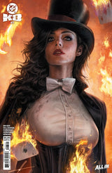 DC K.O. #3 Cover D Carla Cohen Variant