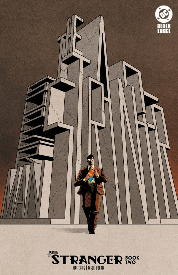 Superman: The Stranger #2 Cover C Matt Taylor Variant