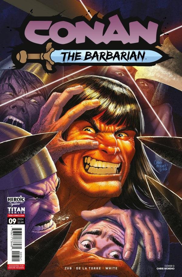 Conan the Barbarian #9 cover D