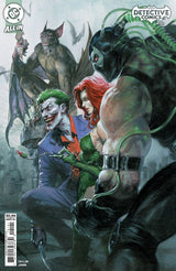Detective Comics #1101 Cover B Gabriele Dell'Otto Connecting Variant