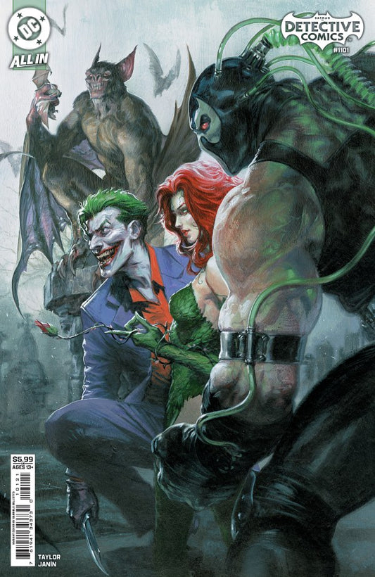 Detective Comics #1101 Cover B Gabriele Dell'Otto Connecting Variant