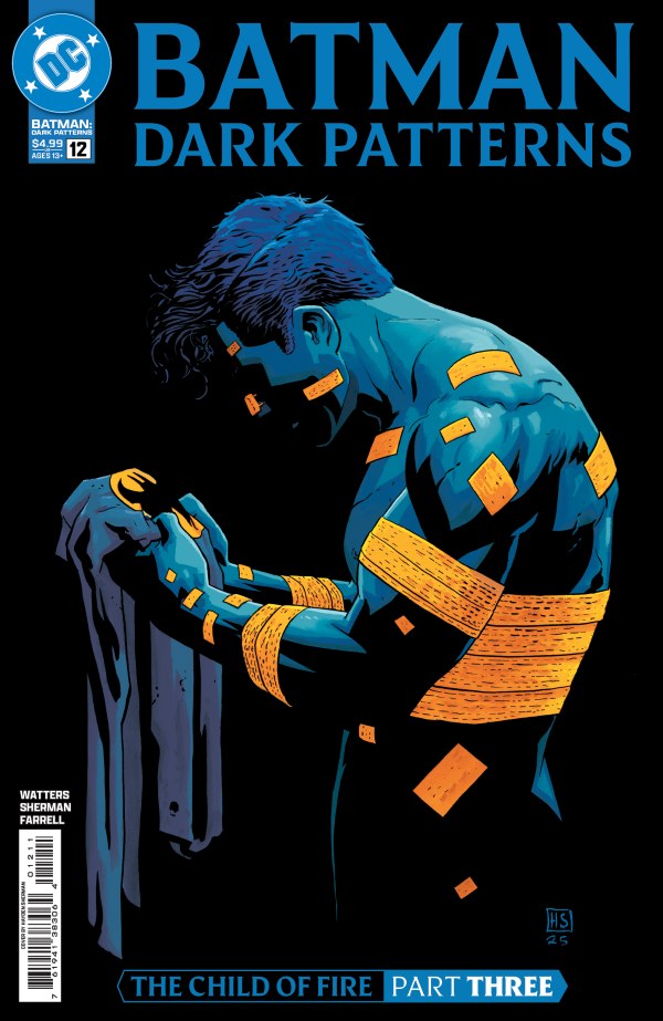Batman: Dark Patterns #12
