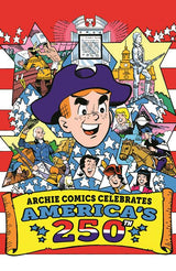 Archie Comics Celebrates America's 250th #1 Cover B Stan Goldberg Variant