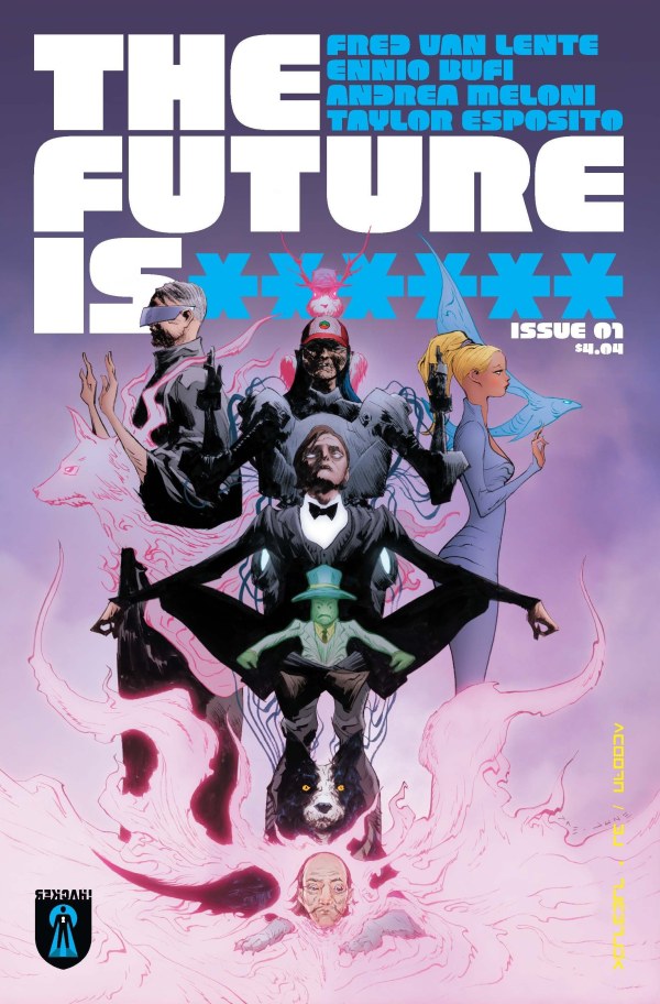 The Future Is ****** #1 404 Variant