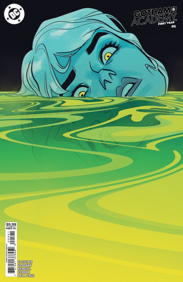 Gotham Academy: First Year #5 Cover B Annie Wu Variant