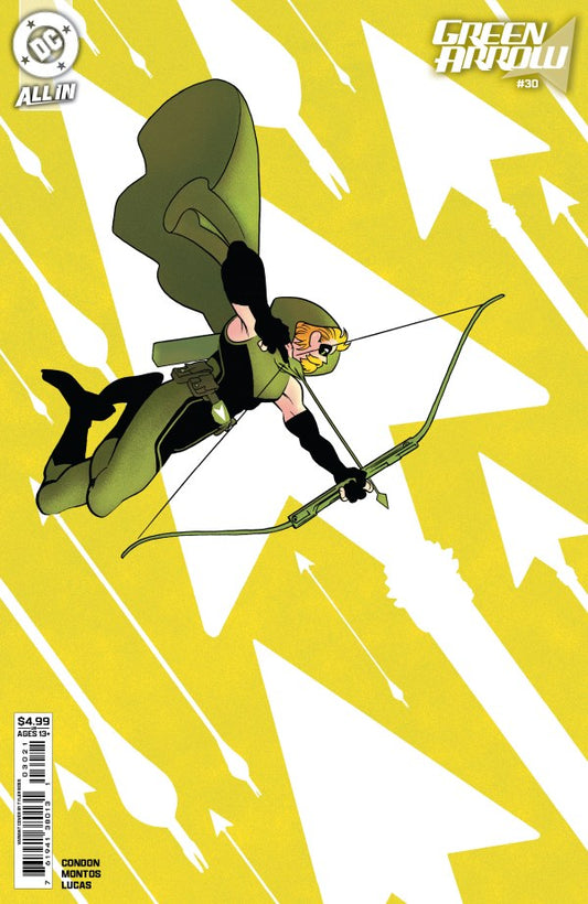 Green Arrow #30 Cover B Tyler Boss Variant