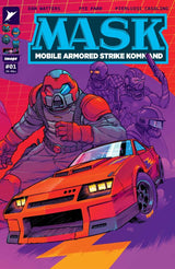 M.A.S.K. #1 Cover N Simon Parr Foil Variant