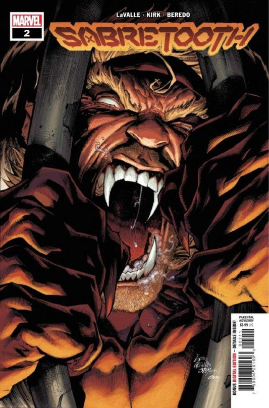 Sabretooth #2