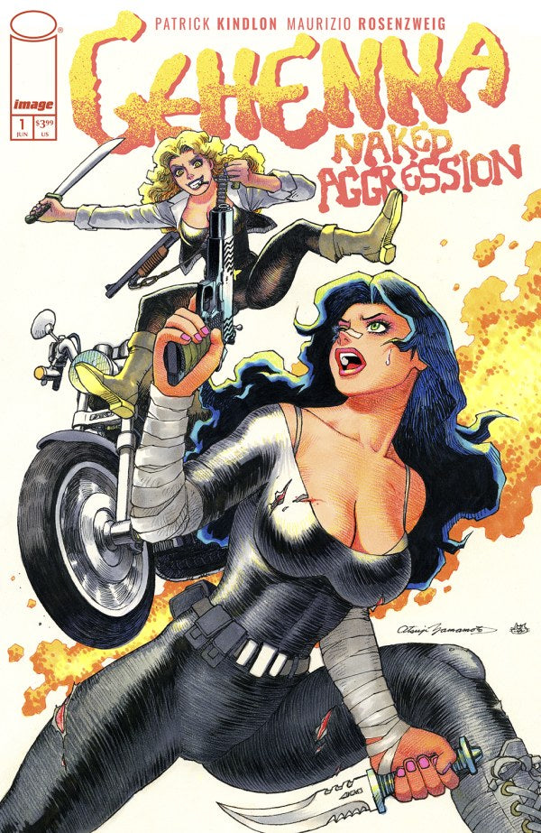 Gehenna: Naked Aggression #1 Cover C Atsuji Yamamoto Variant