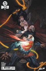 DC K.O. #2 Cover E Simone Bianchi Variant