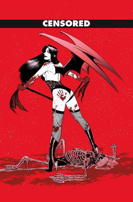 Lilith #4 Cover E Corin Howell Black Bag Virgin Variant