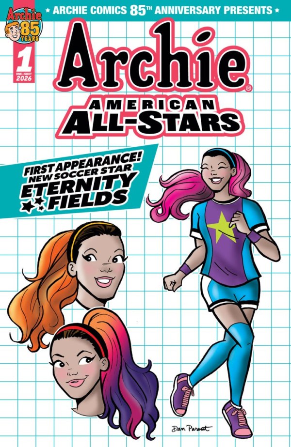 Archie Comics 85th Anniversary Presents: Archie American All-Stars #1 Cover B Dan Parent Eternity Fields Variant