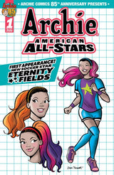 Archie Comics 85th Anniversary Presents: Archie American All-Stars #1 Cover B Dan Parent Eternity Fields Variant
