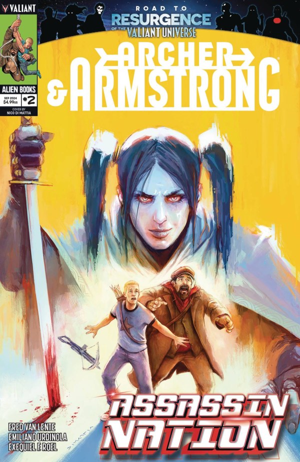 Archer & Armstrong: Assassin Nation Full Set #1-2