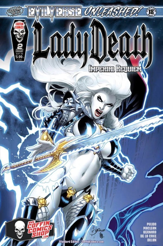 Lady Death: Imperial Requiem #2