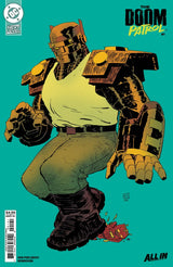 The Doom Patrol #1 Cover D Hayden Sherman Next Level Variant