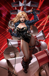 Sirens: Love Hurts #1 Cover B Derrick Chew Variant