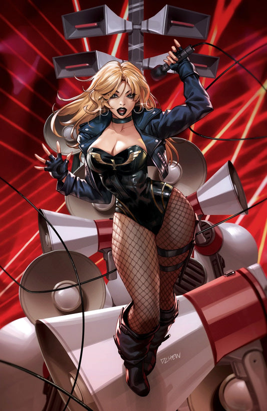 Sirens: Love Hurts #1 Cover B Derrick Chew Variant