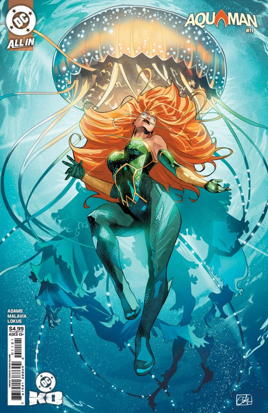 Aquaman #11 Cover C Edwin Galmon Variant