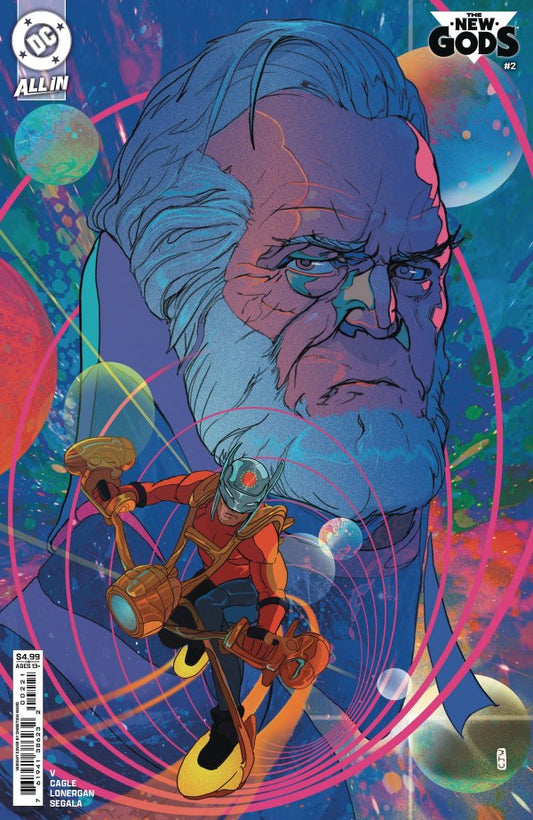 The New Gods #2 Cover B Christian Ward