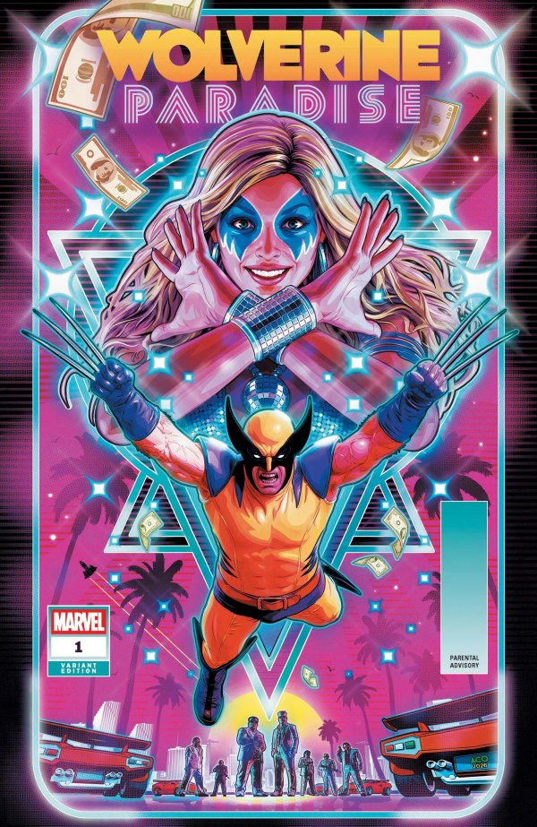 Wolverine: Paradise #1 ACO Variant