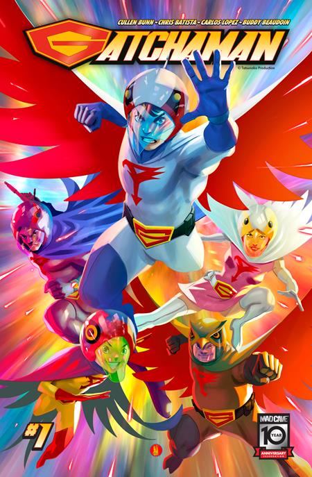 Gatchaman Vol. 1 TP