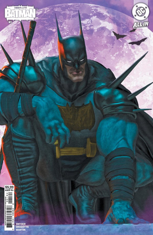 Absolute Batman #1 7th Printing Mark Spears Connecting