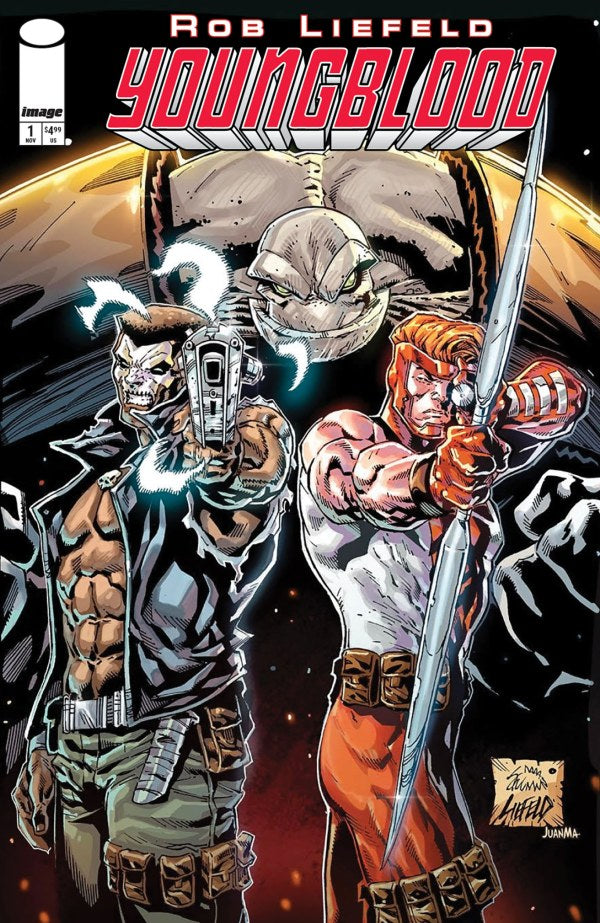 Youngblood: Mass Market Edition #1 Cover D Ryan Stegman Variant