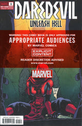 Daredevil: Unleash Hell – Red Band #1 Philip Tan Variant