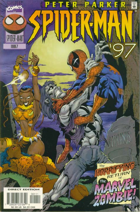 Spider-Man Annual 1997