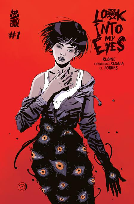 Look Into My Eyes #1 Cover B Maria Llovet Variant
