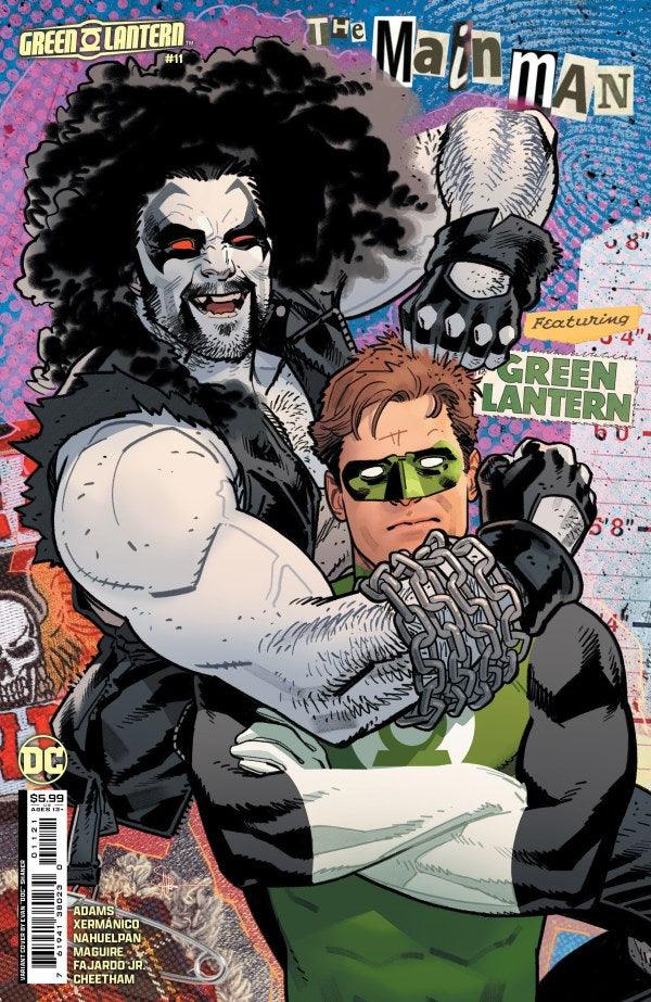 Green Lantern #11 cover B