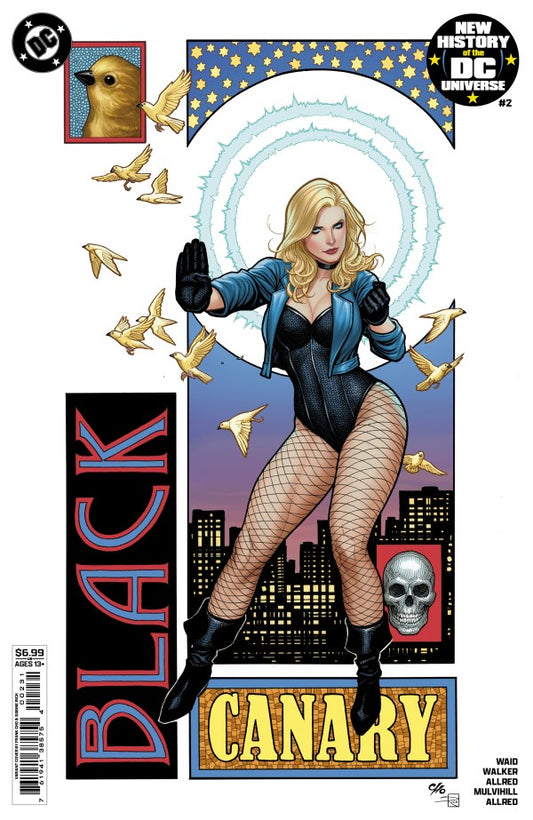 New History of the DC Universe #2 Cover C Frank Cho Variant