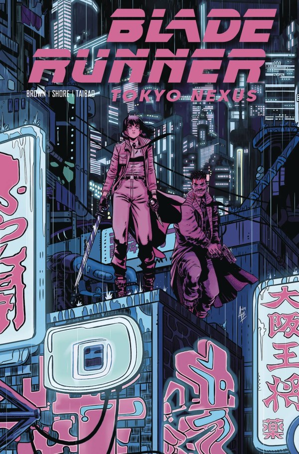 Blade Runner: Tokyo Nexus #1-4 (All Cover B Set)