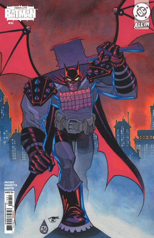 Absolute Batman #10 Cover E 1:50 Shawn Crystal Variant