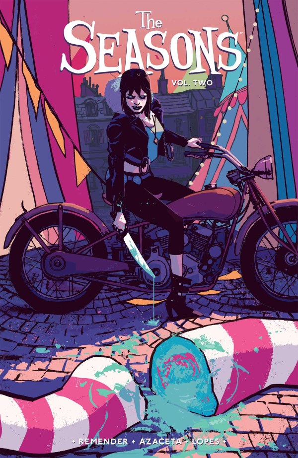 The Seasons Vol. 2 TP